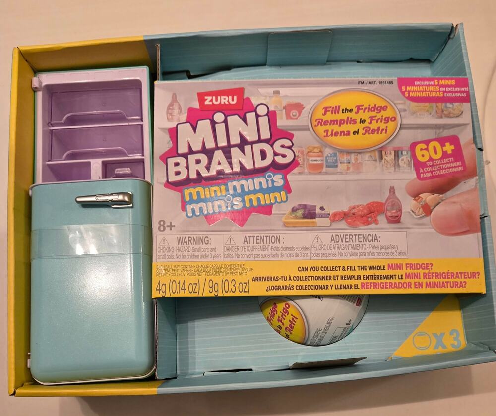 ZURU MINI BRANDS FILL THE FRIDGE